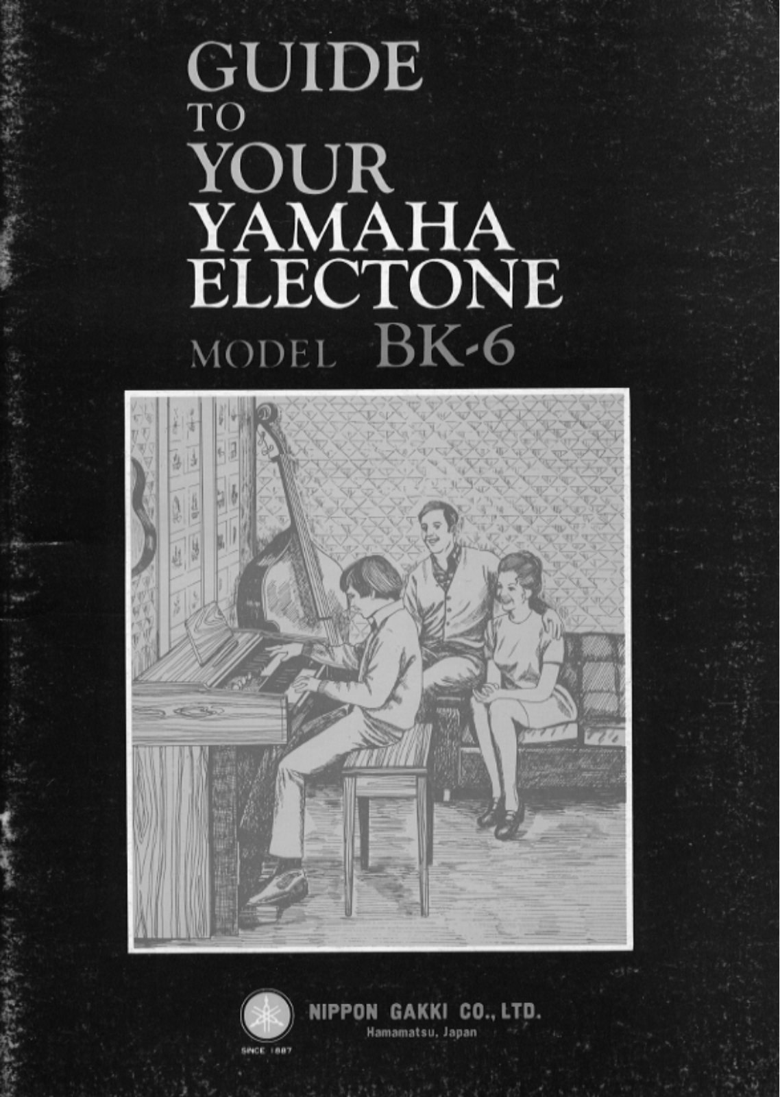 Yamaha BK-6 Owner's Manual