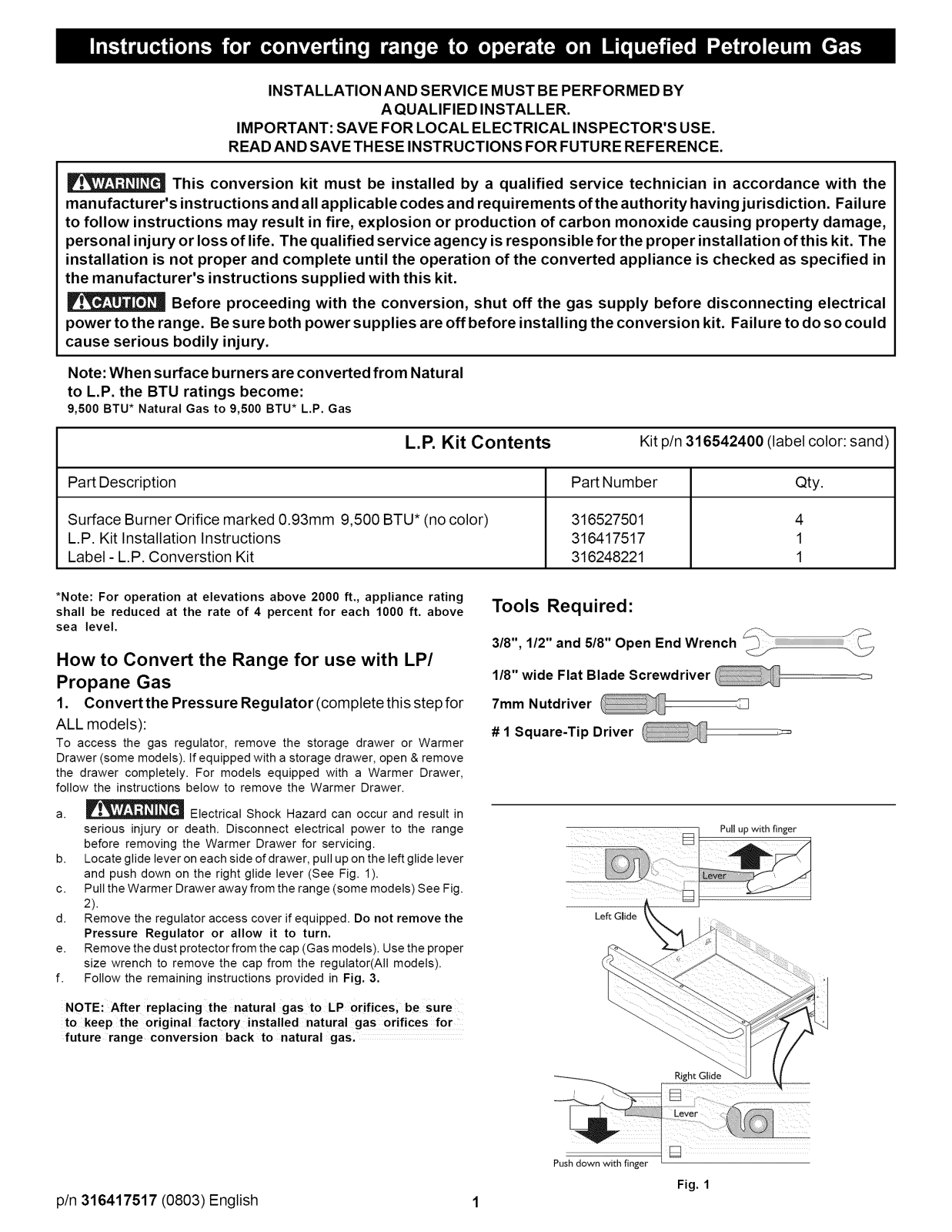 Kenmore 79072309011, 79072309012, 79072309010, 79072303011, 79072302012 Installation Guide - ManualMachine.com