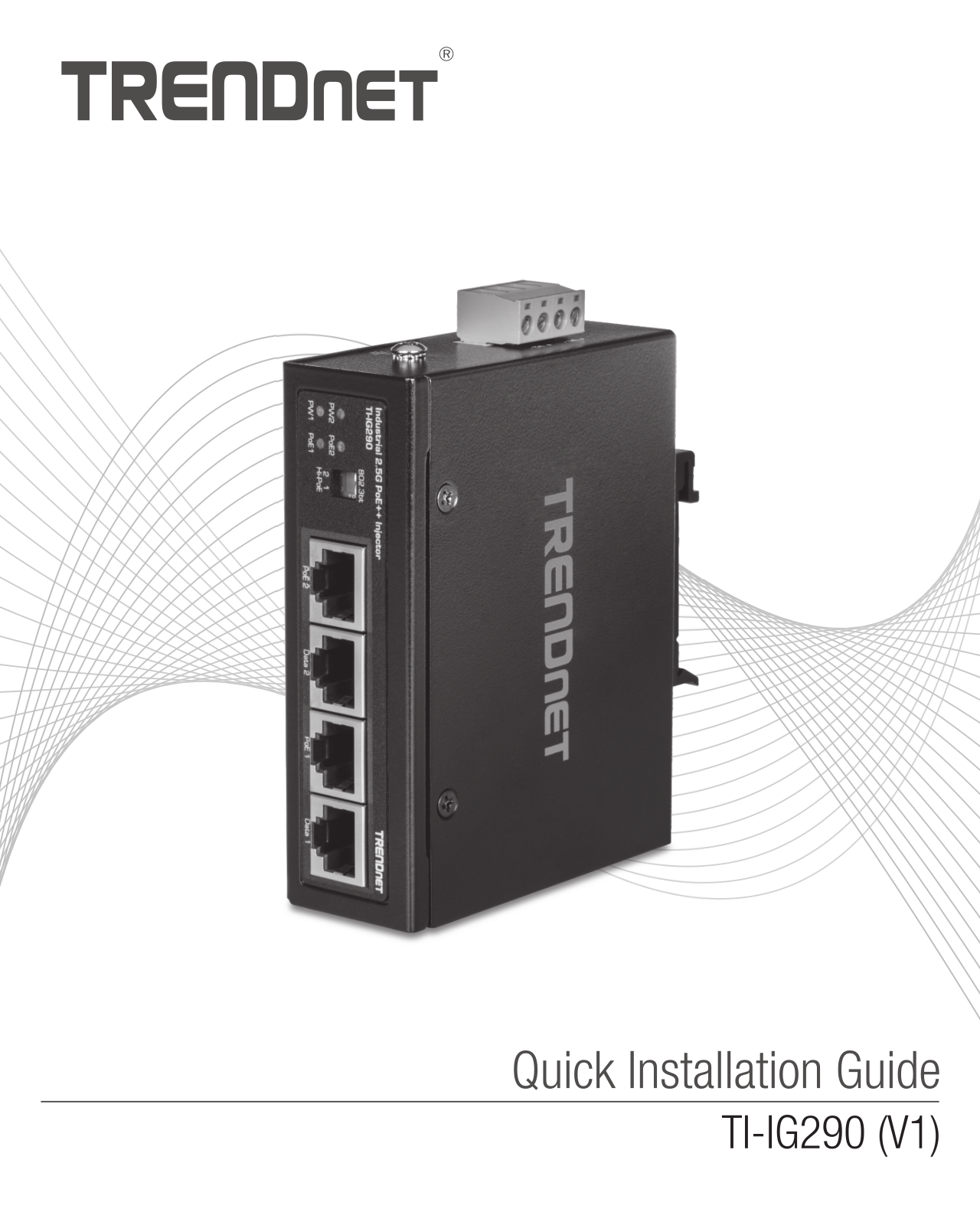 TRENDNET TI-IG290 Instructions - ManualMachine.com