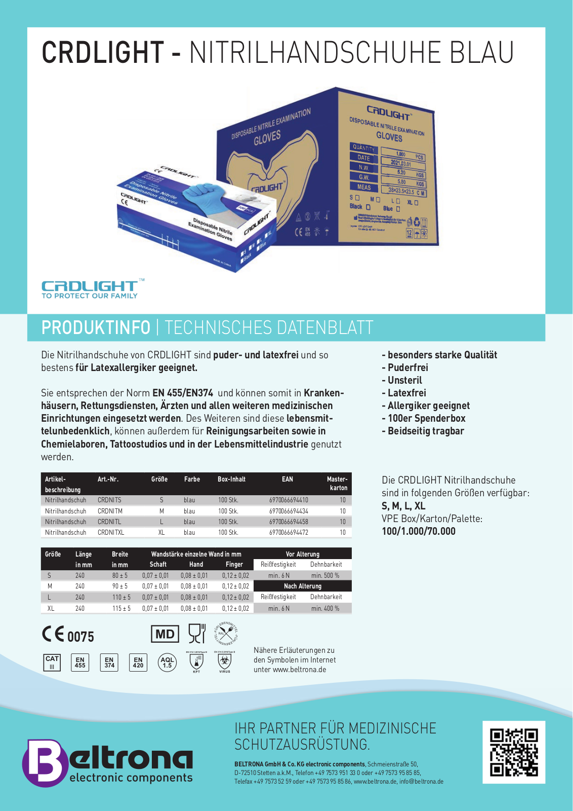 Datasheet CRDLIGHT M Datasheet (FREI) - ManualMachine.com