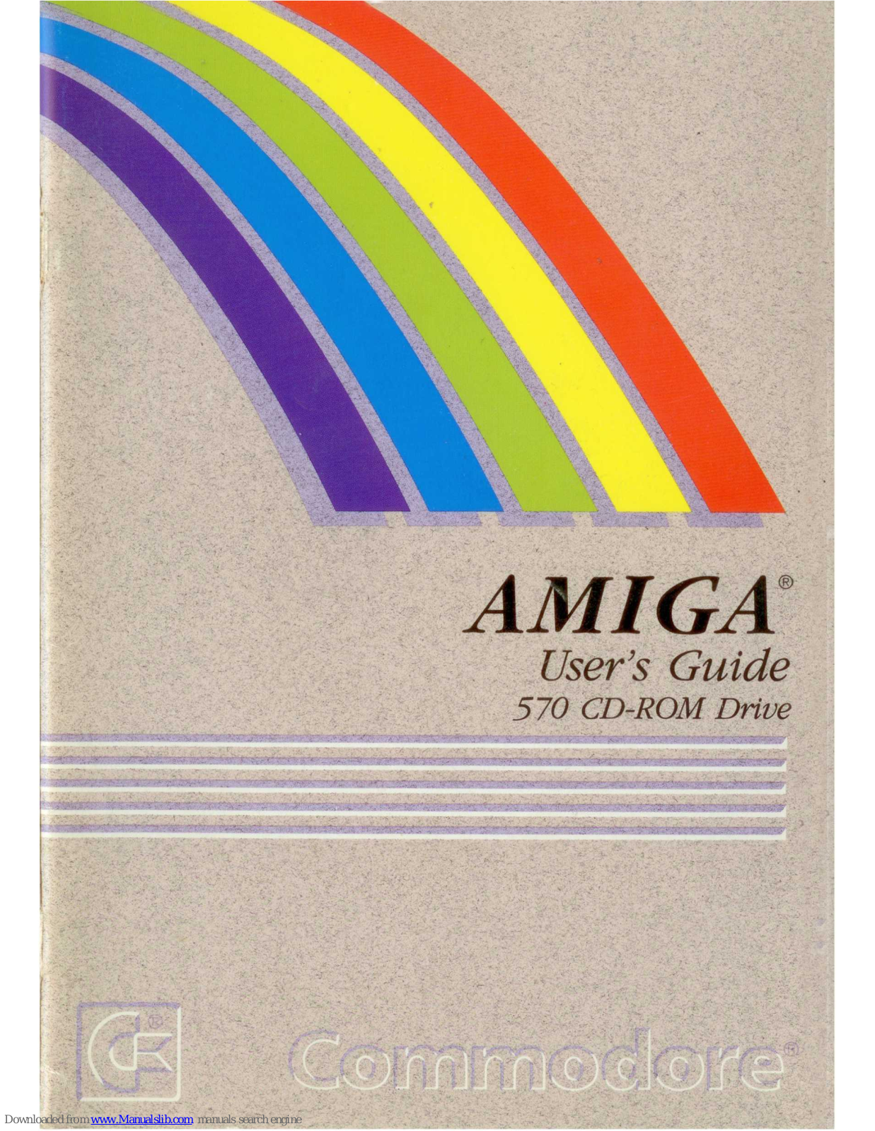 Commodore Amiga 570 User Manual - ManualMachine.com