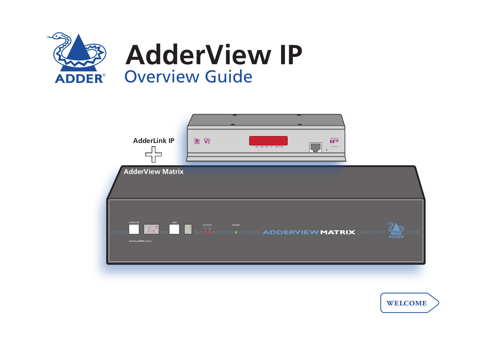 ADDER AdderView IP Overview Guide