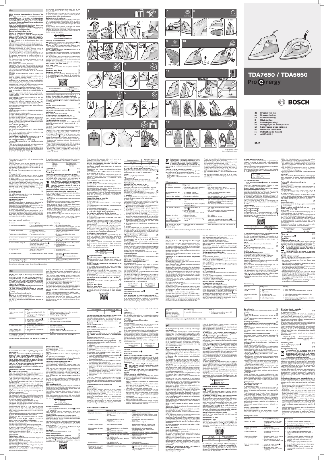 Bosch TDA 5650 User manual