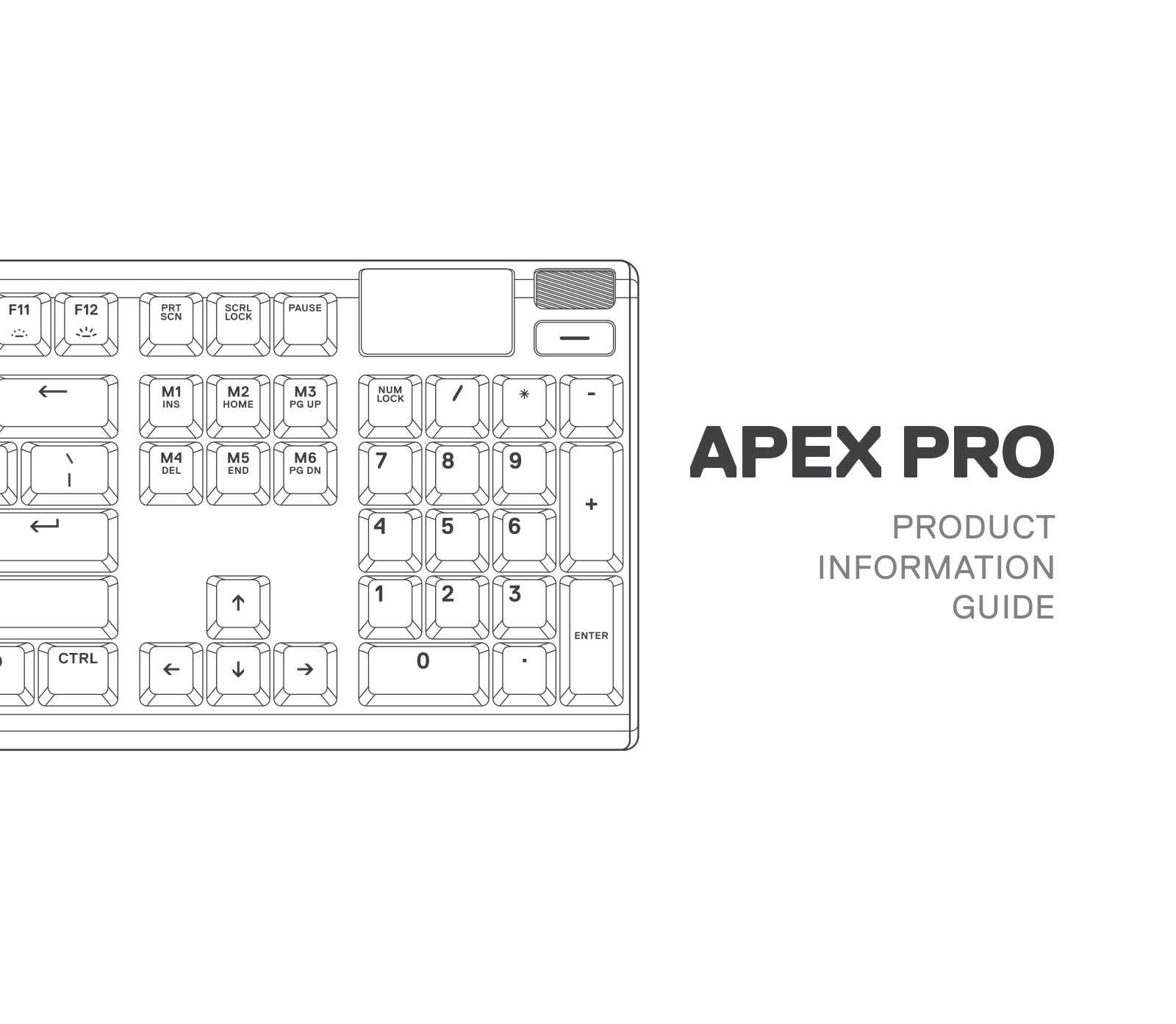 SteelSeries Apex Pro User Manual