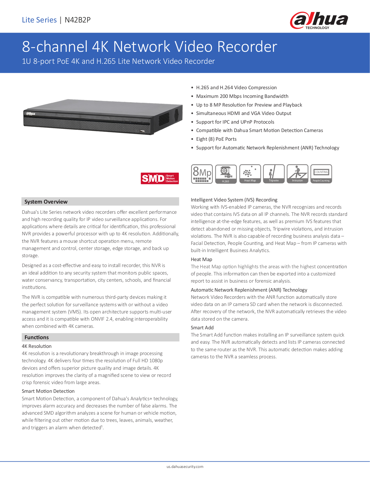 Dahua N42B2P User Manual