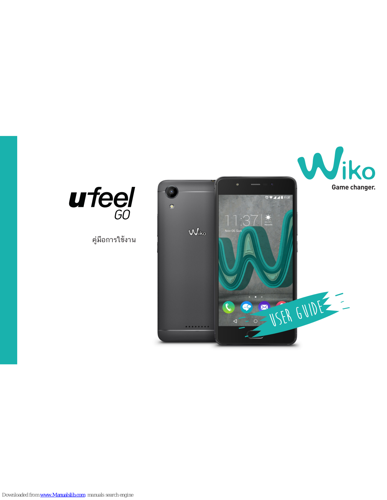 Wiko UFEEL GO User Manual