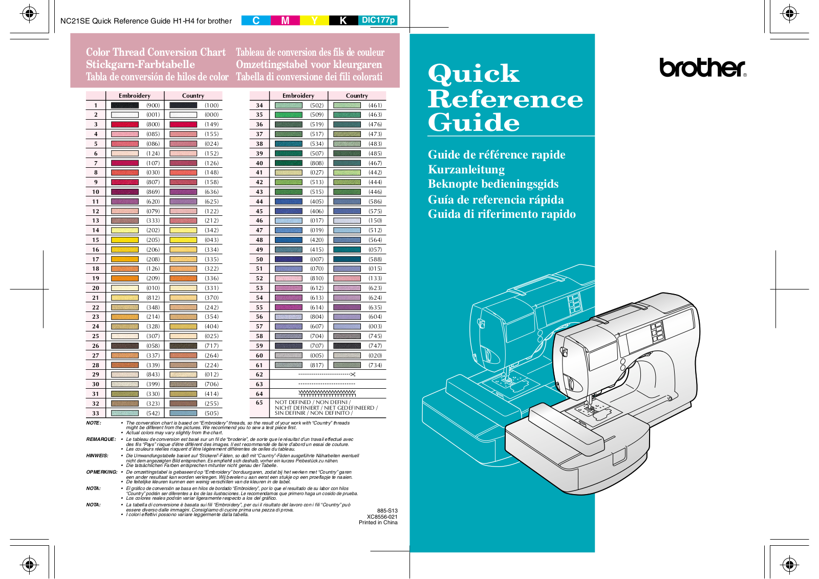 Brother SE-270D User Manual