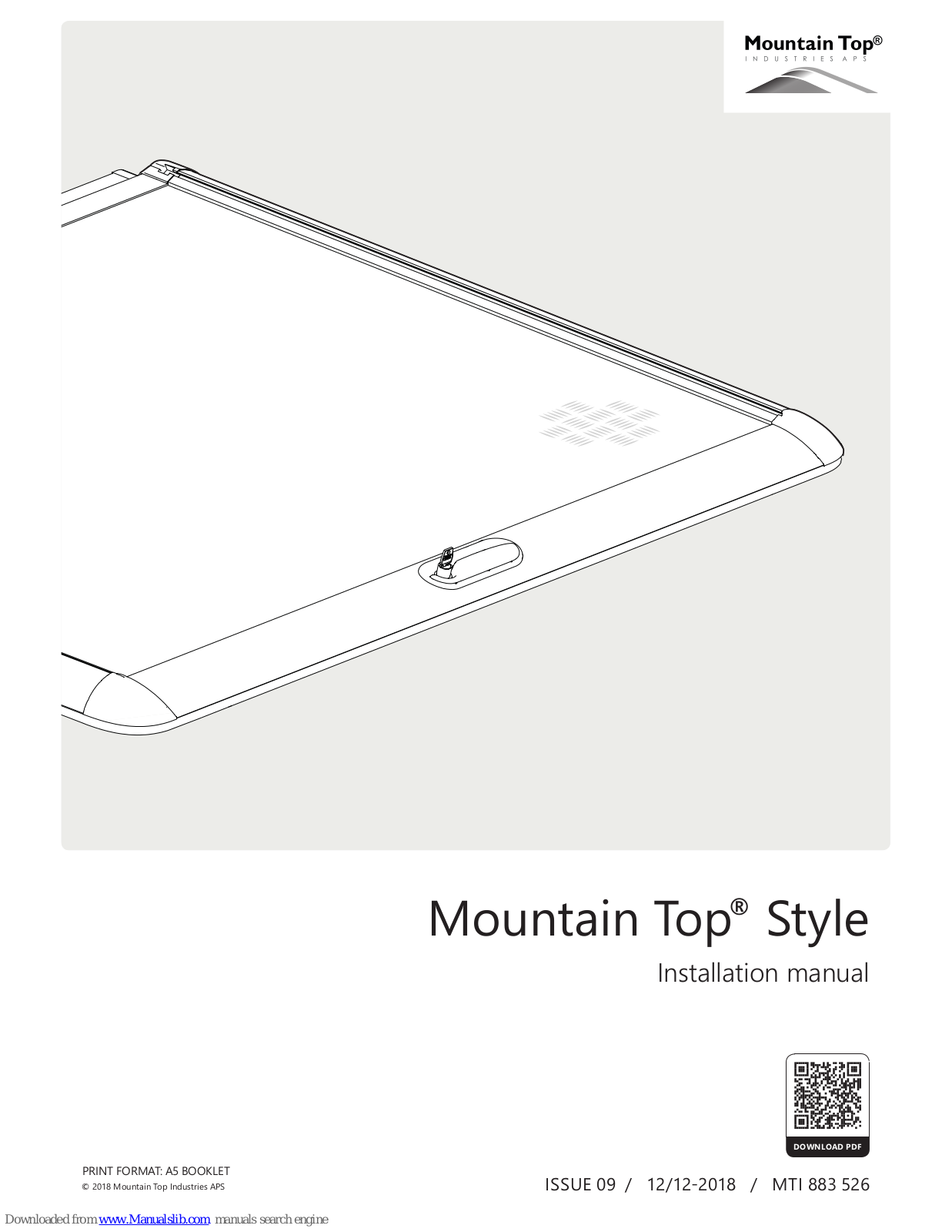 Mountain Top Style Installation Manual - ManualMachine.com