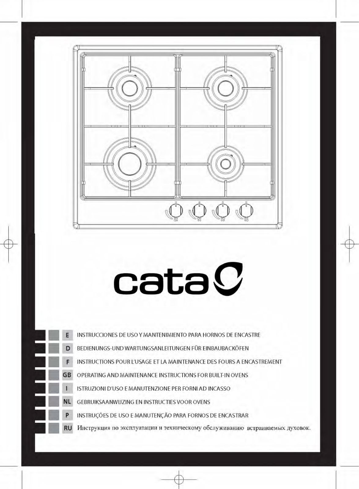 Cata LGD 631A User Manual