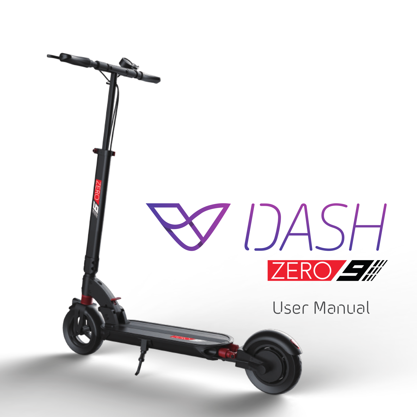 Dash Zero 9 User Manual