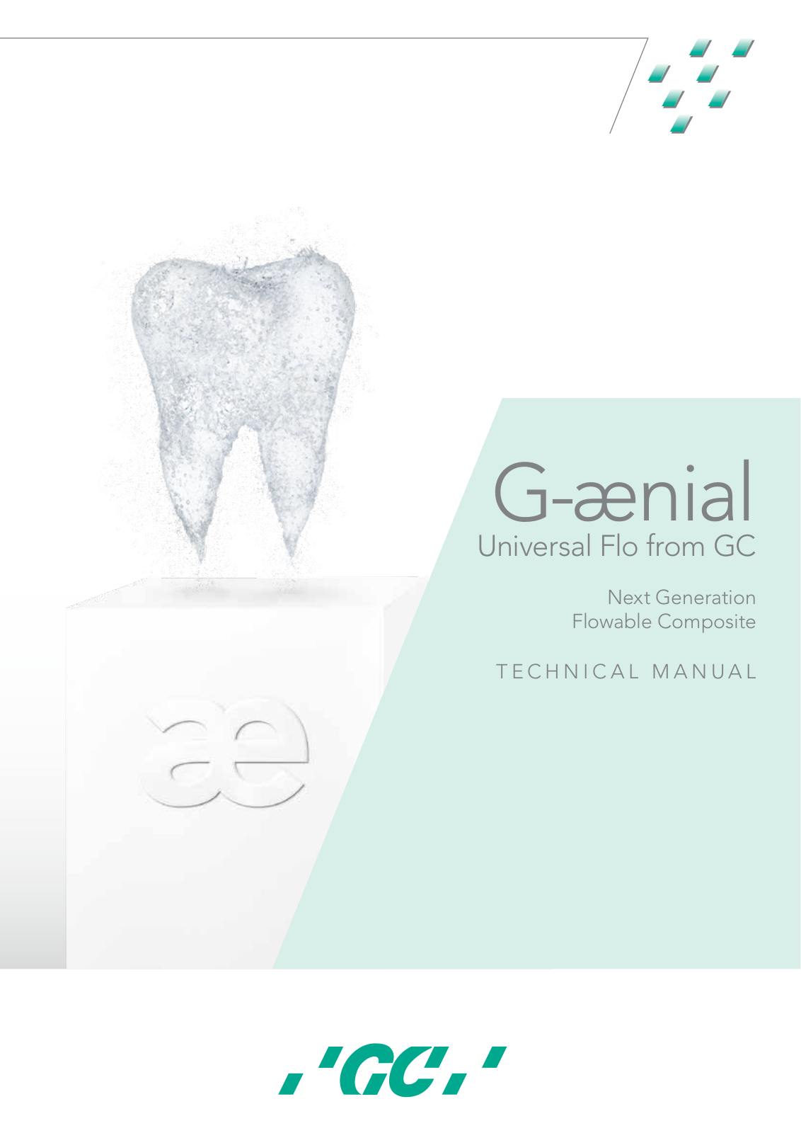 GC EUROPE G-aenial Universal Flo User Manual