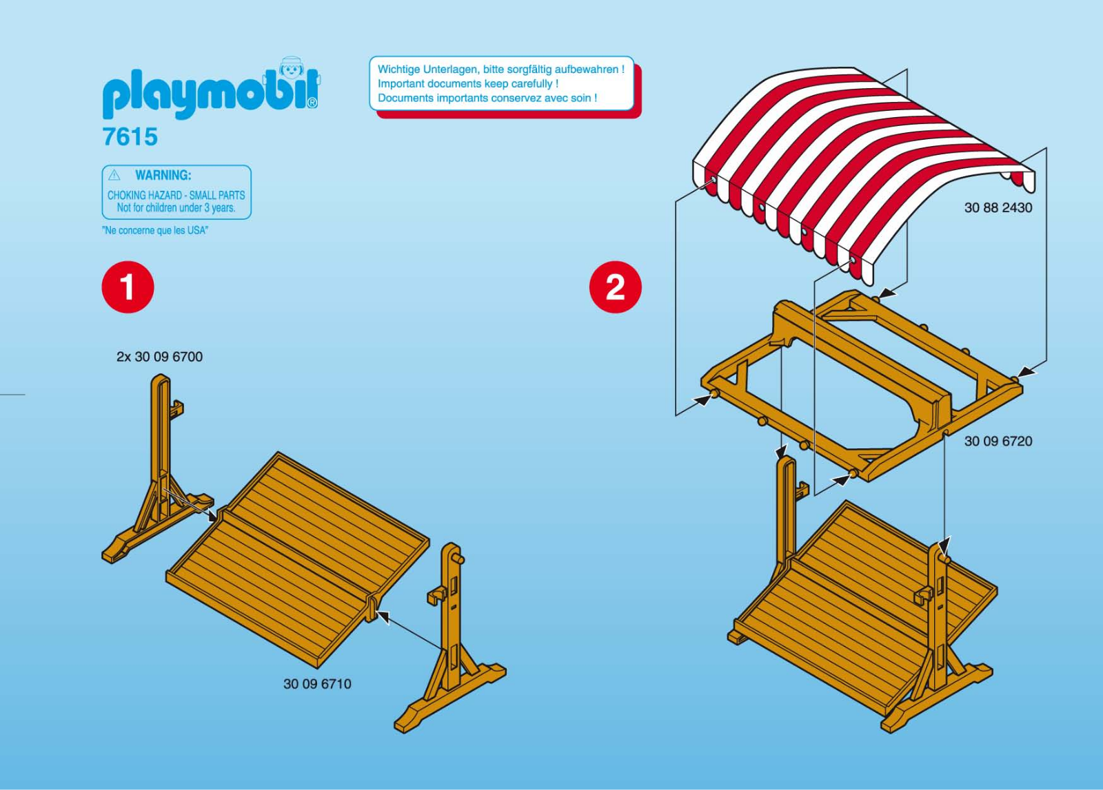 Playmobil 7615 Instructions - ManualMachine.com