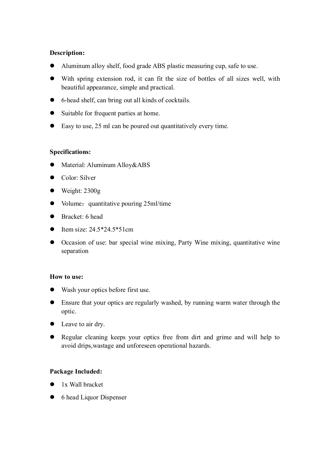 Prep & Savour W003743147 Specifications - ManualMachine.com