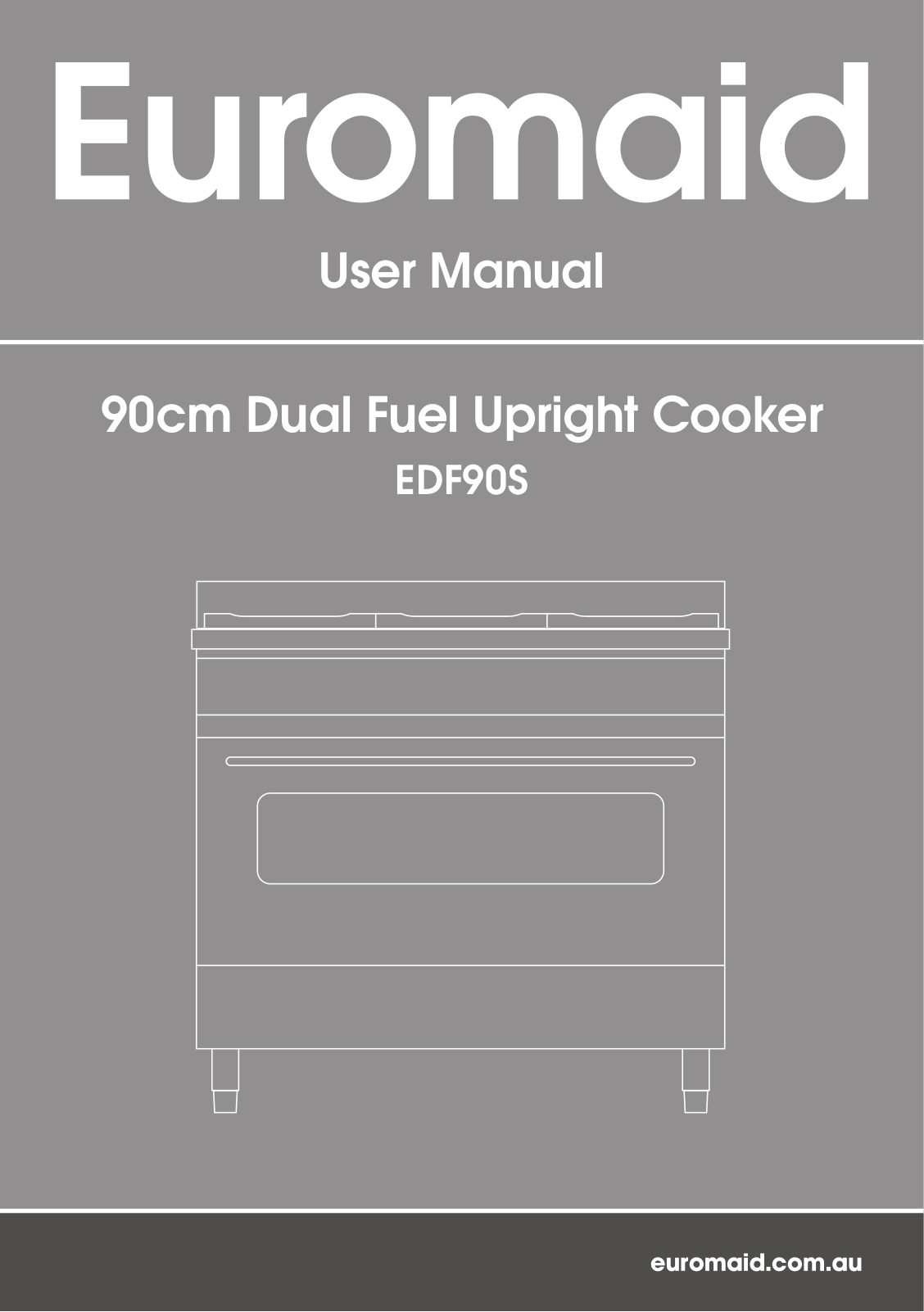 Euromaid EDF90S User Manual