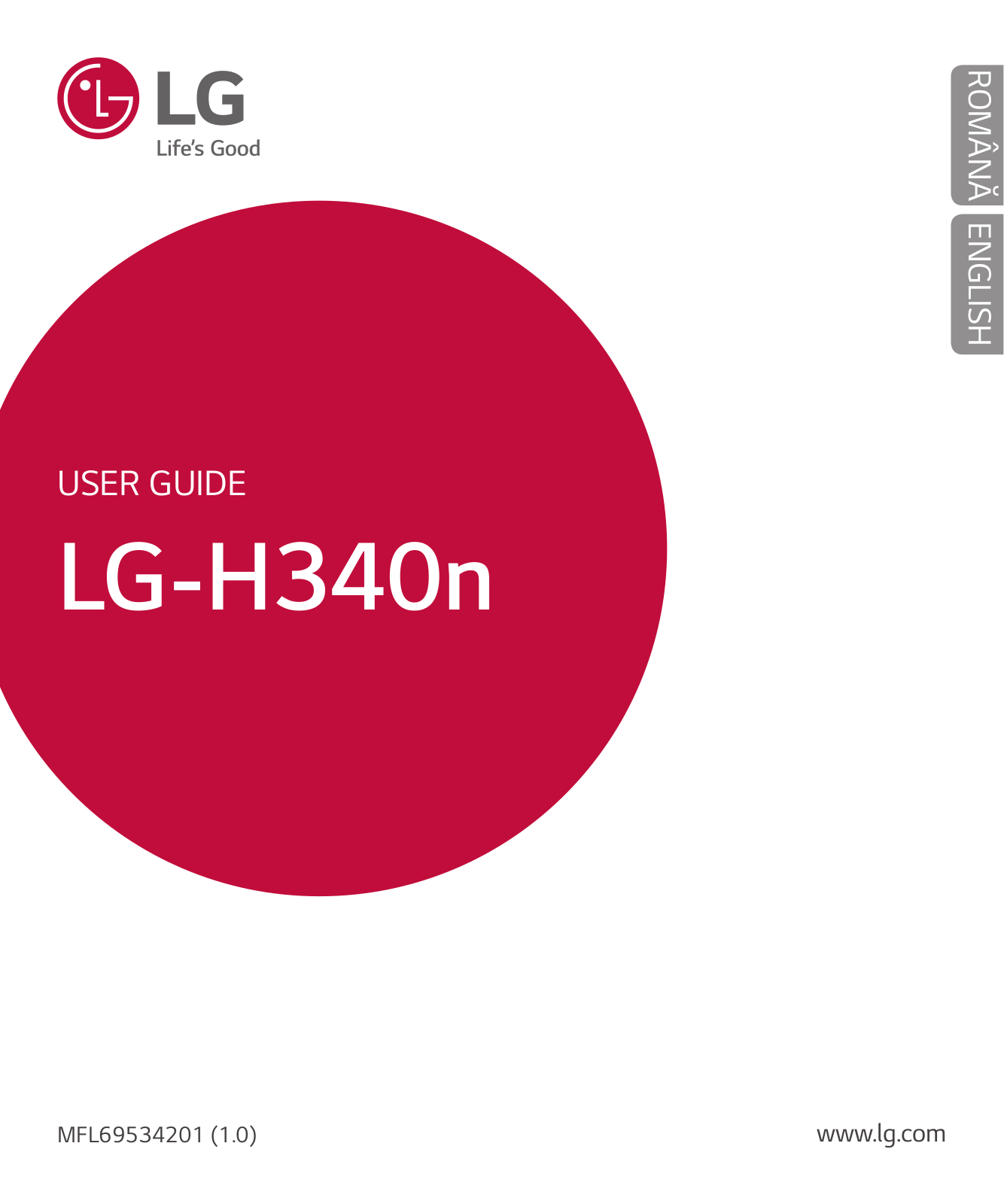 LG LGH340N User guide