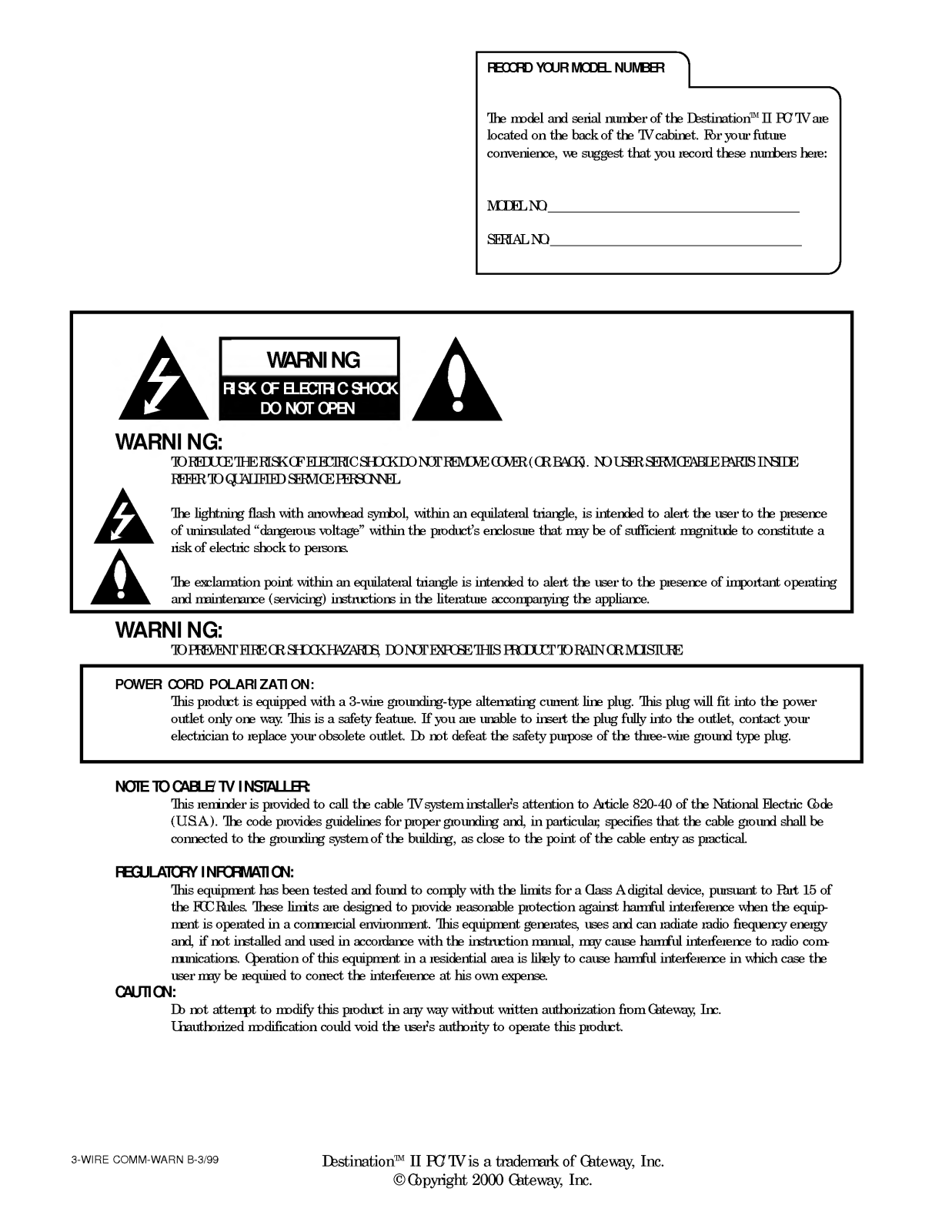 LG C13A03D User Manual