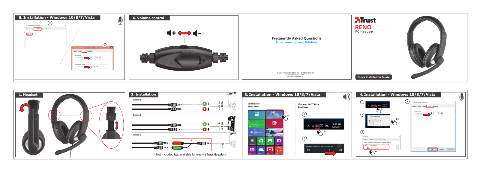 Trust 21662 Quick Start Guide