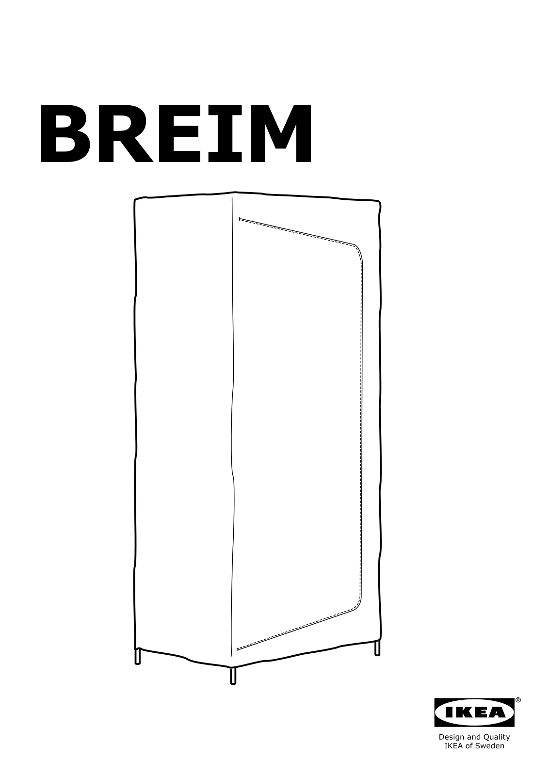 IKEA BREIM User Manual