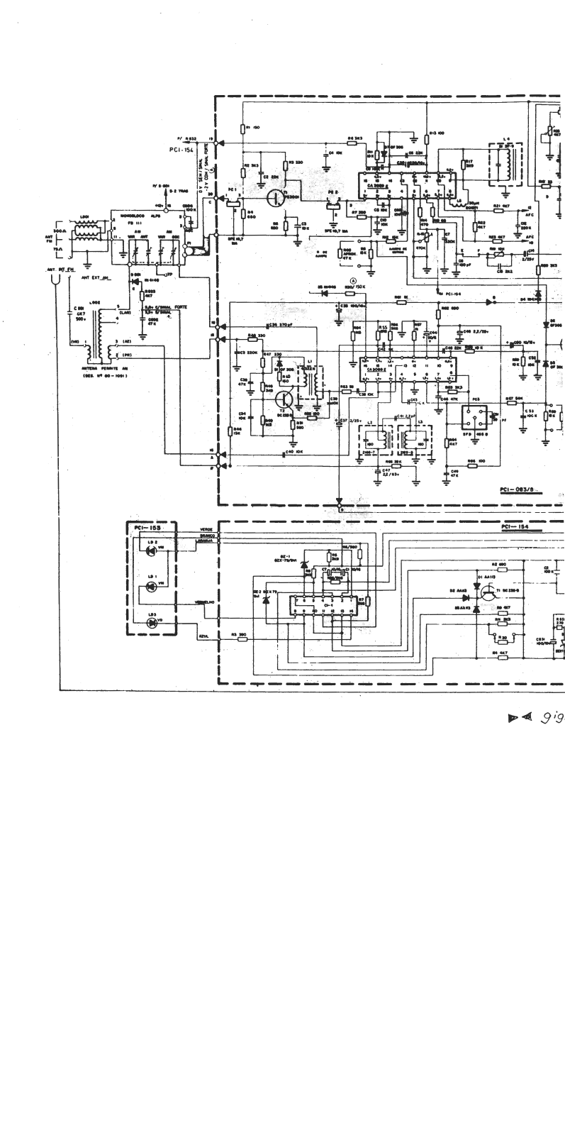 Gradiente M8 Schematic