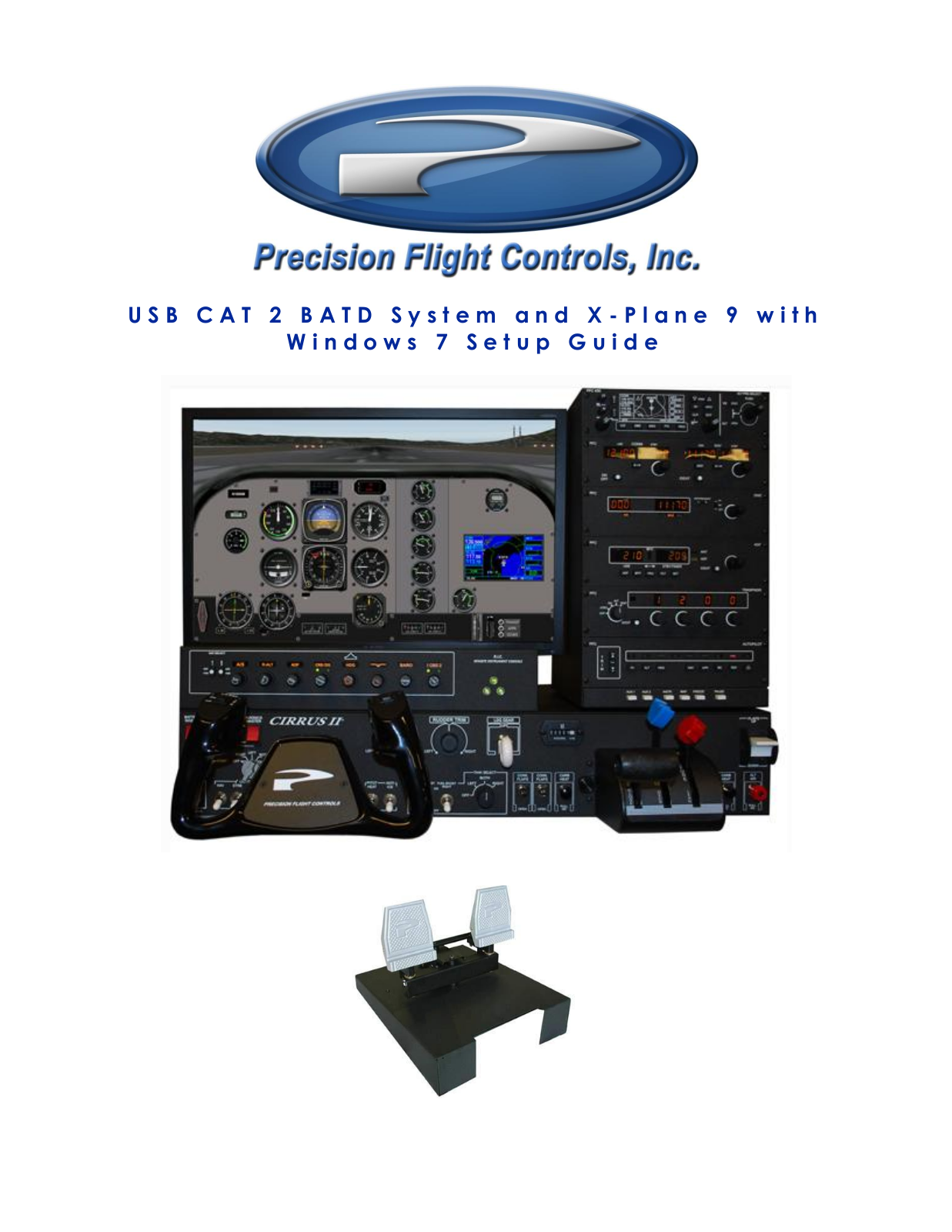 Precision Flight USB CAT II User Manual - ManualMachine.com