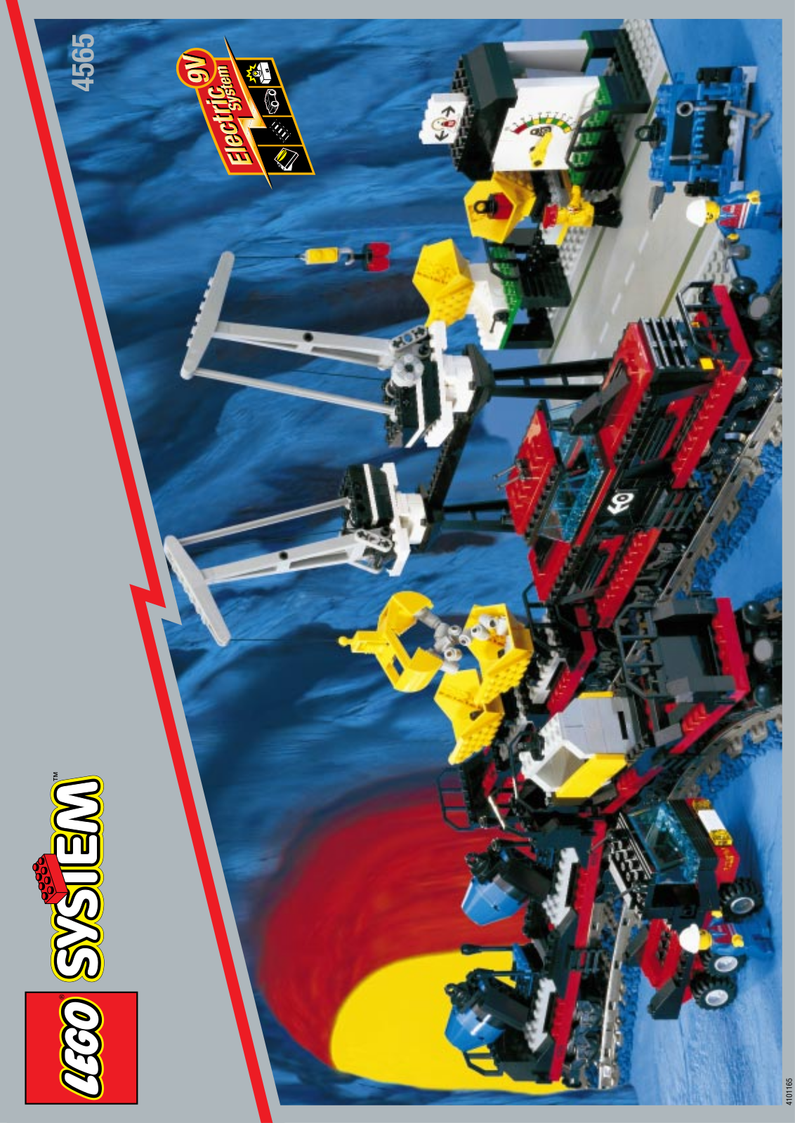 LEGO 4565 SYSTEM Assembly Manual