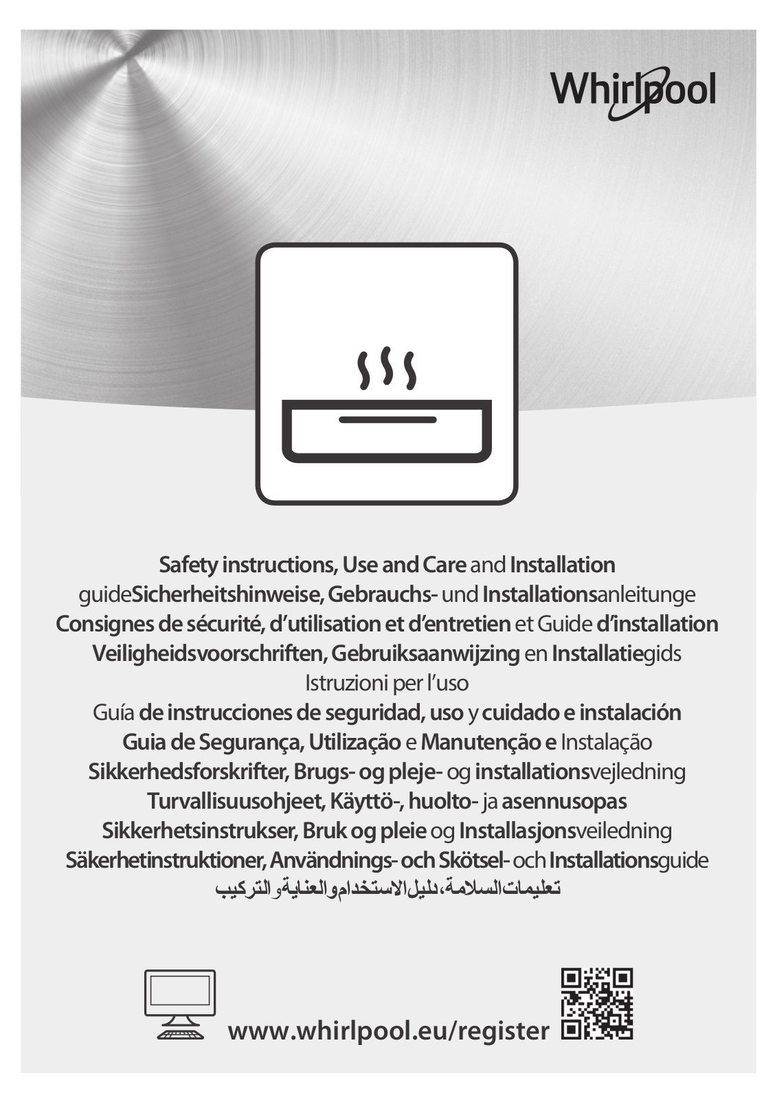 WHIRLPOOL WD 142/IXL User Manual