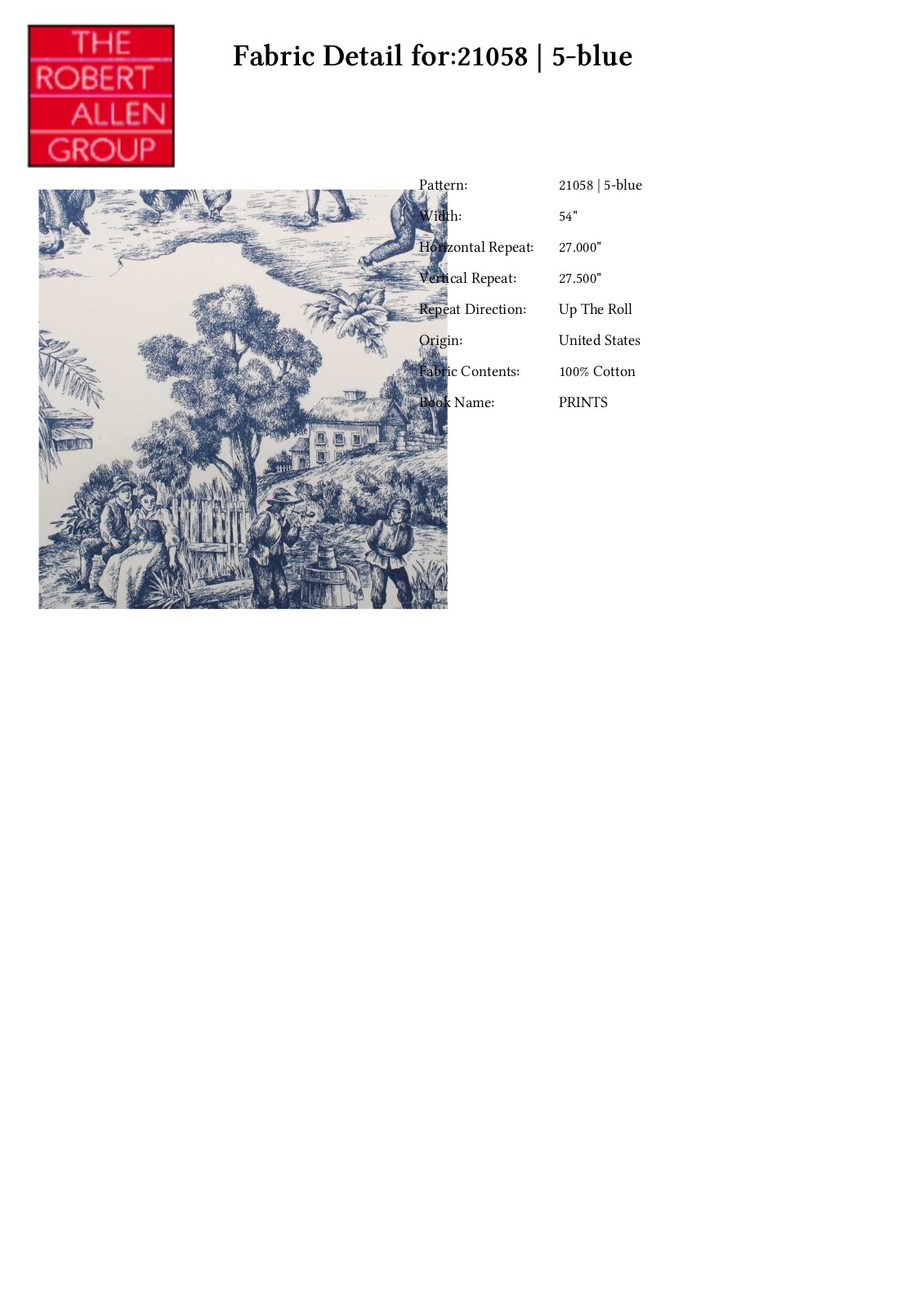 Duralee CRAL5732 Specifications - ManualMachine.com