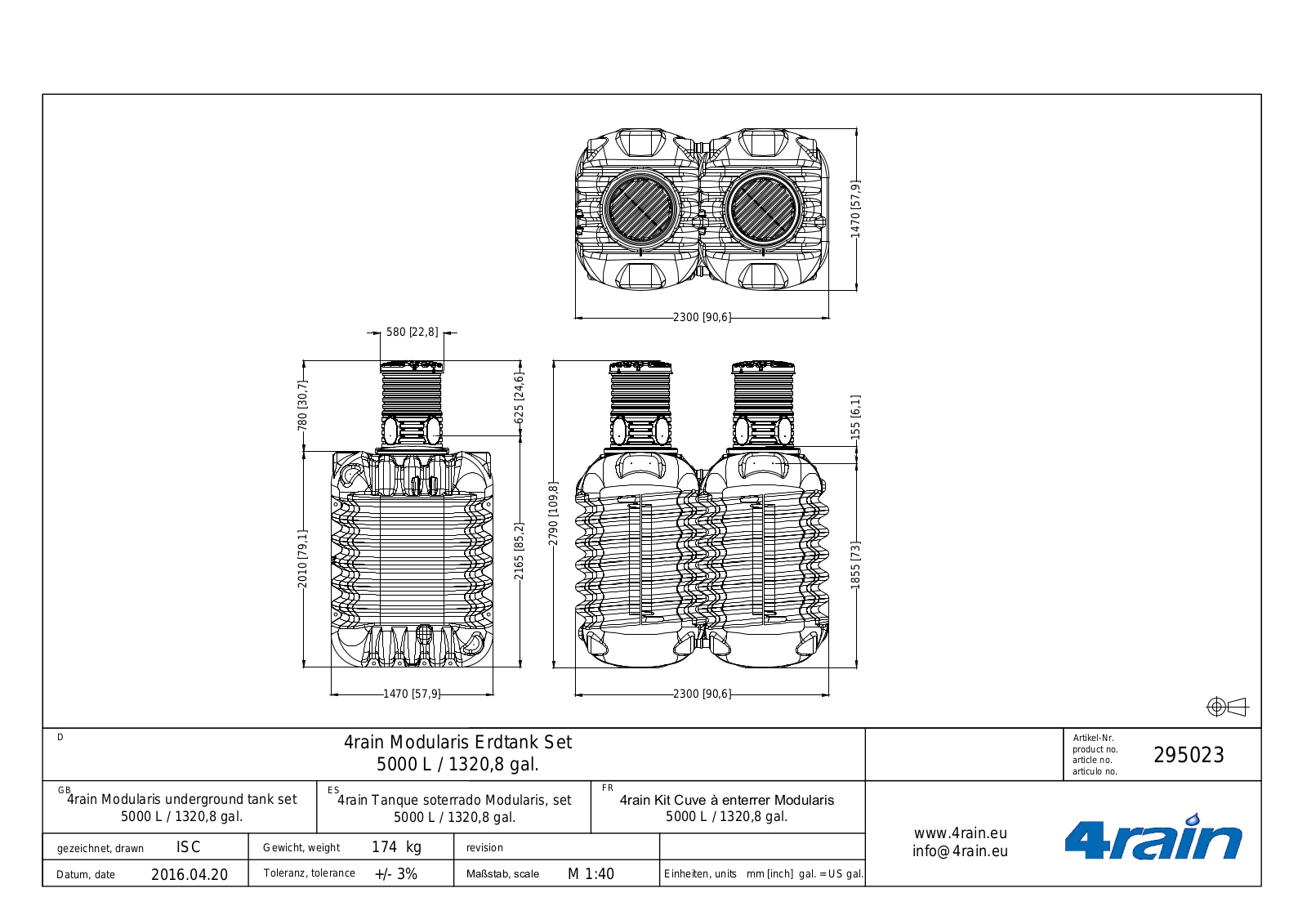 4rain 5000 L Service Manual