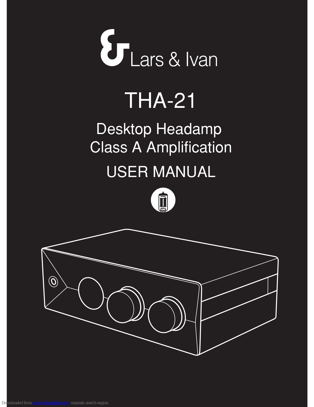 Lars & Ivan THA-21 User Manual - ManualMachine.com
