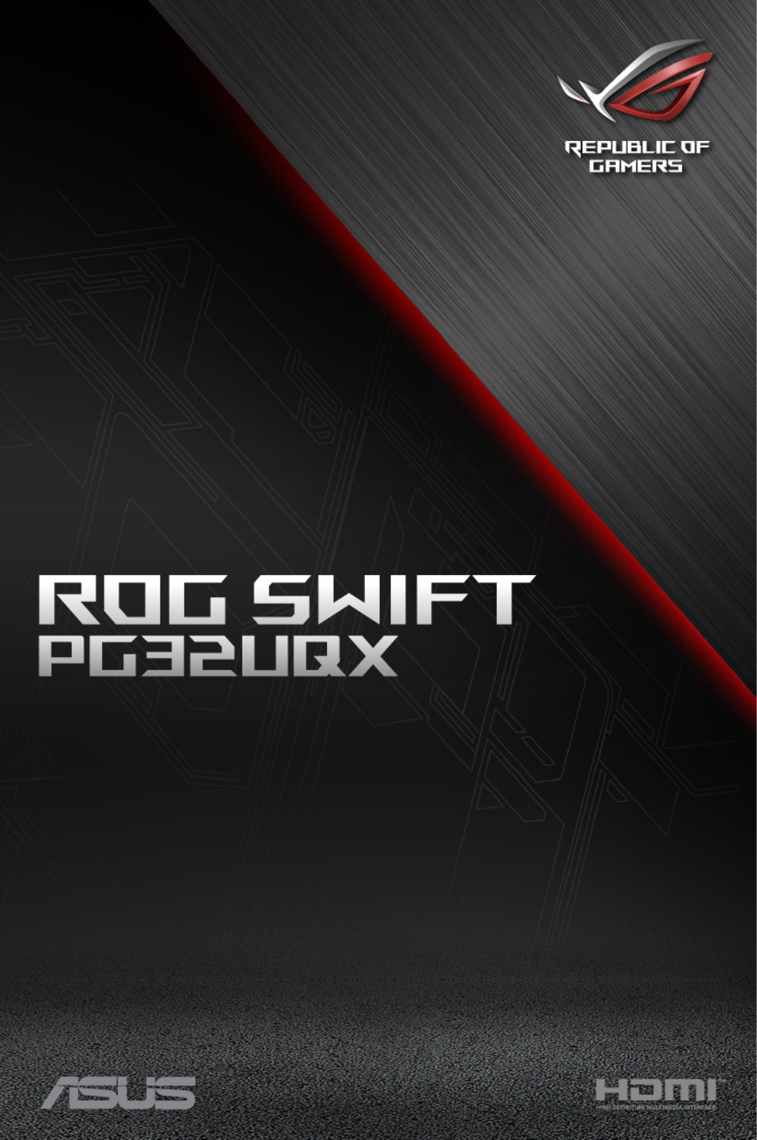 ASUS ROG Swift PG32UQX User guide - ManualMachine.com