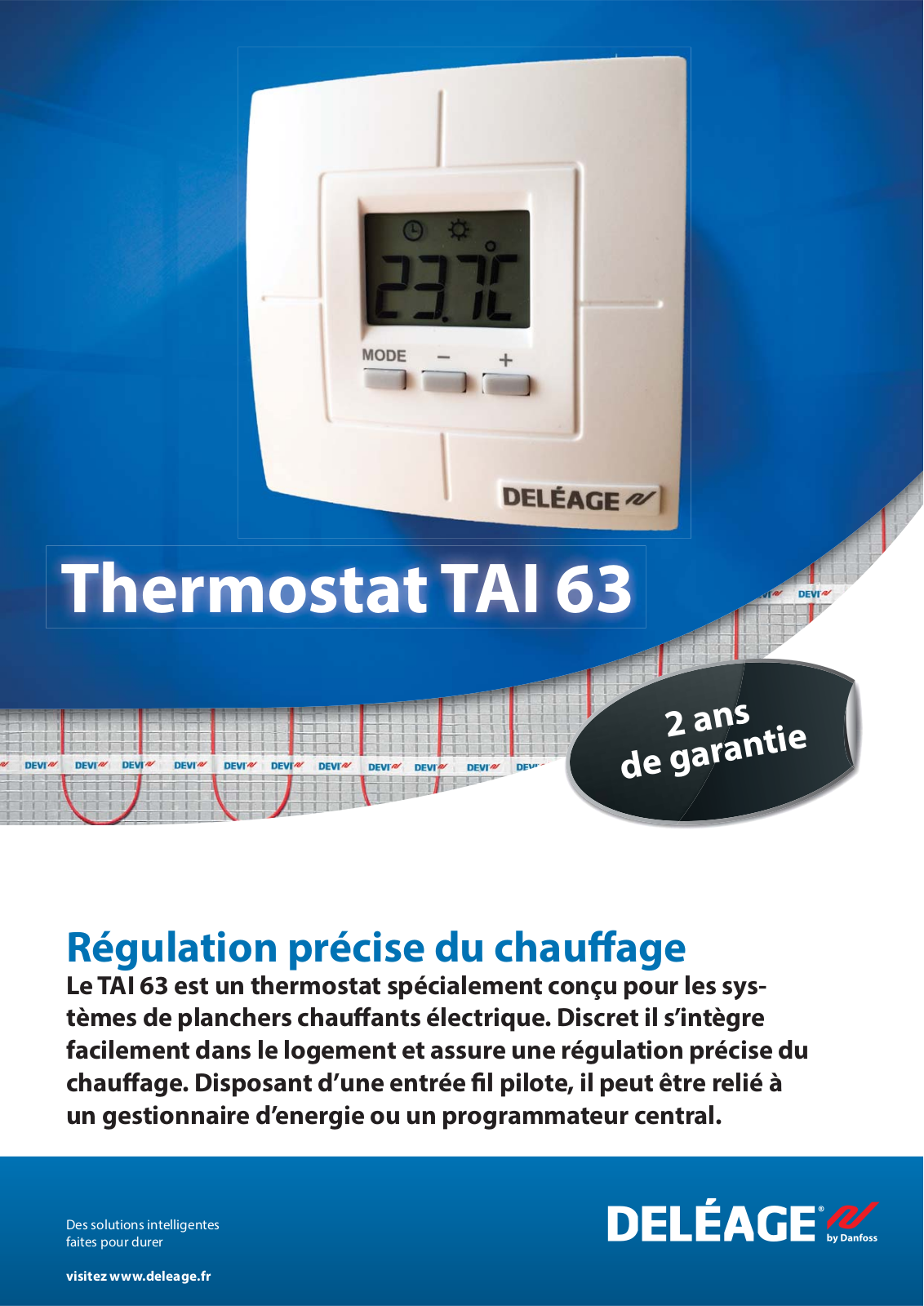 Danfoss TAI 63 Data sheet