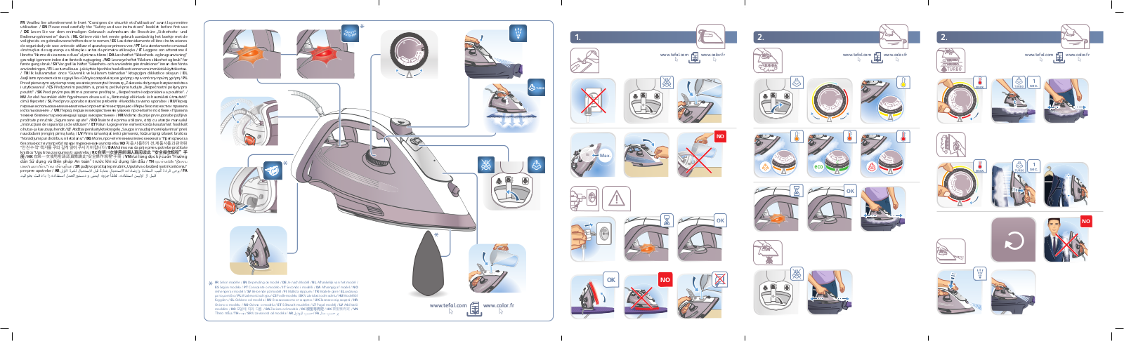 Tefal FV6820E0 User Manual