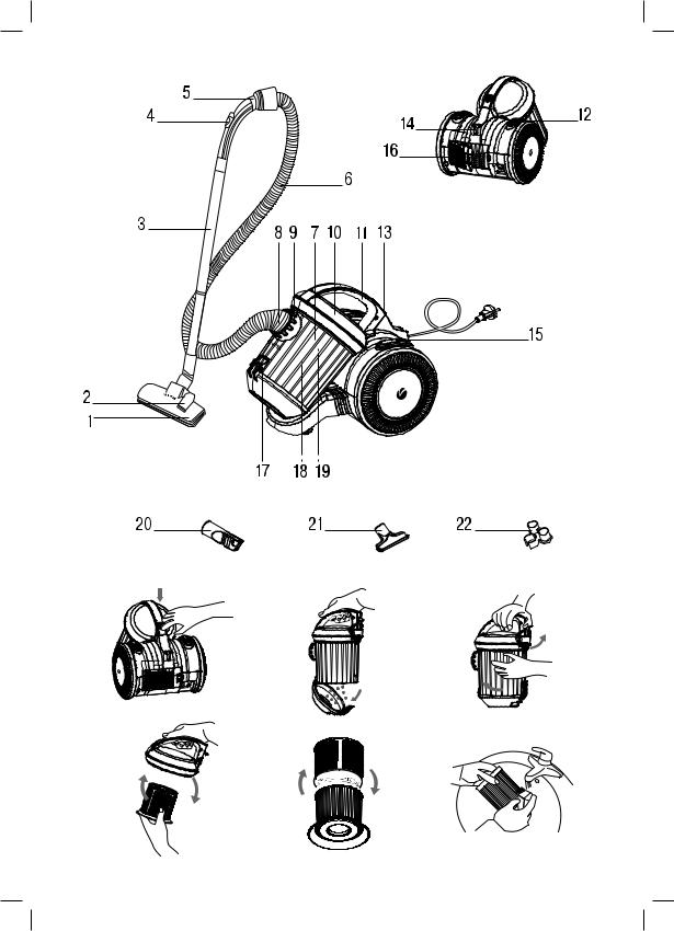 VITEK 8142-VT-01 User Manual