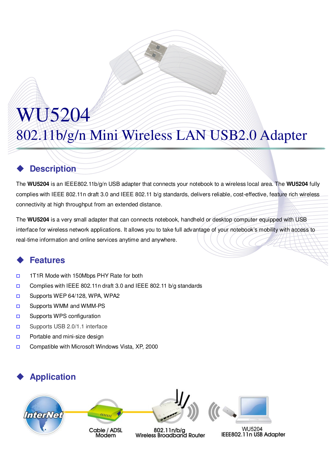 Abocom WU5204 User Manual