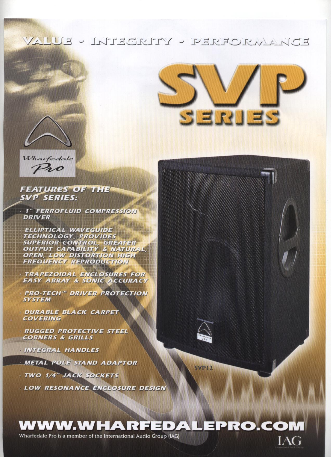 Wharfedale SVP User Manual