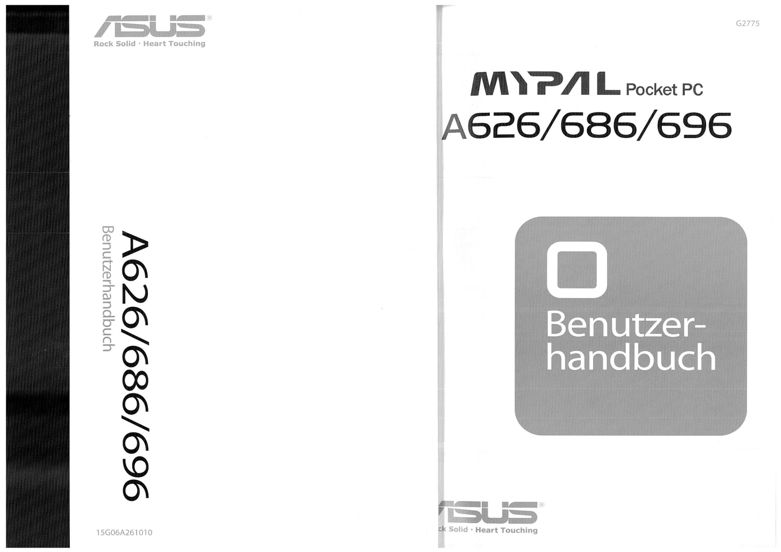 Asus A626, A686, A696 User guide