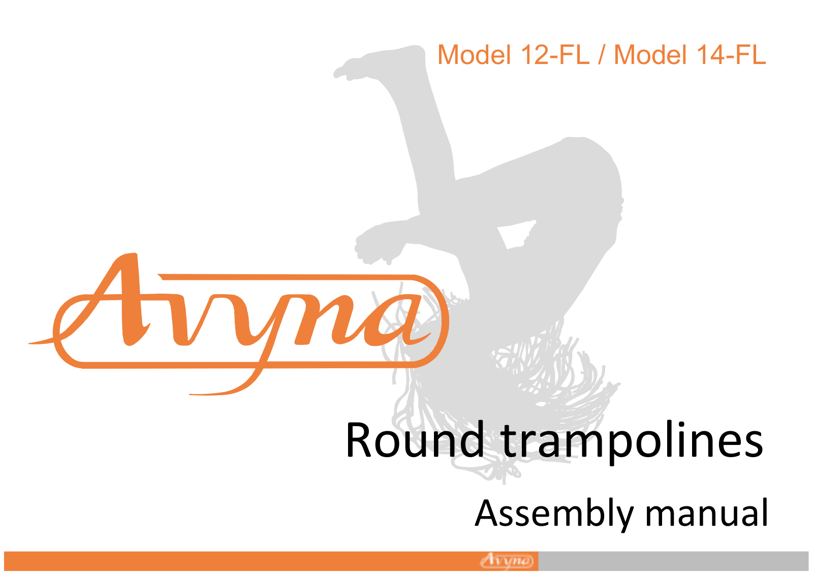 Avyna 14-FL, 12-FL Assembly manual