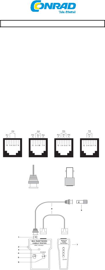 VOLTCRAFT CT-1 User guide