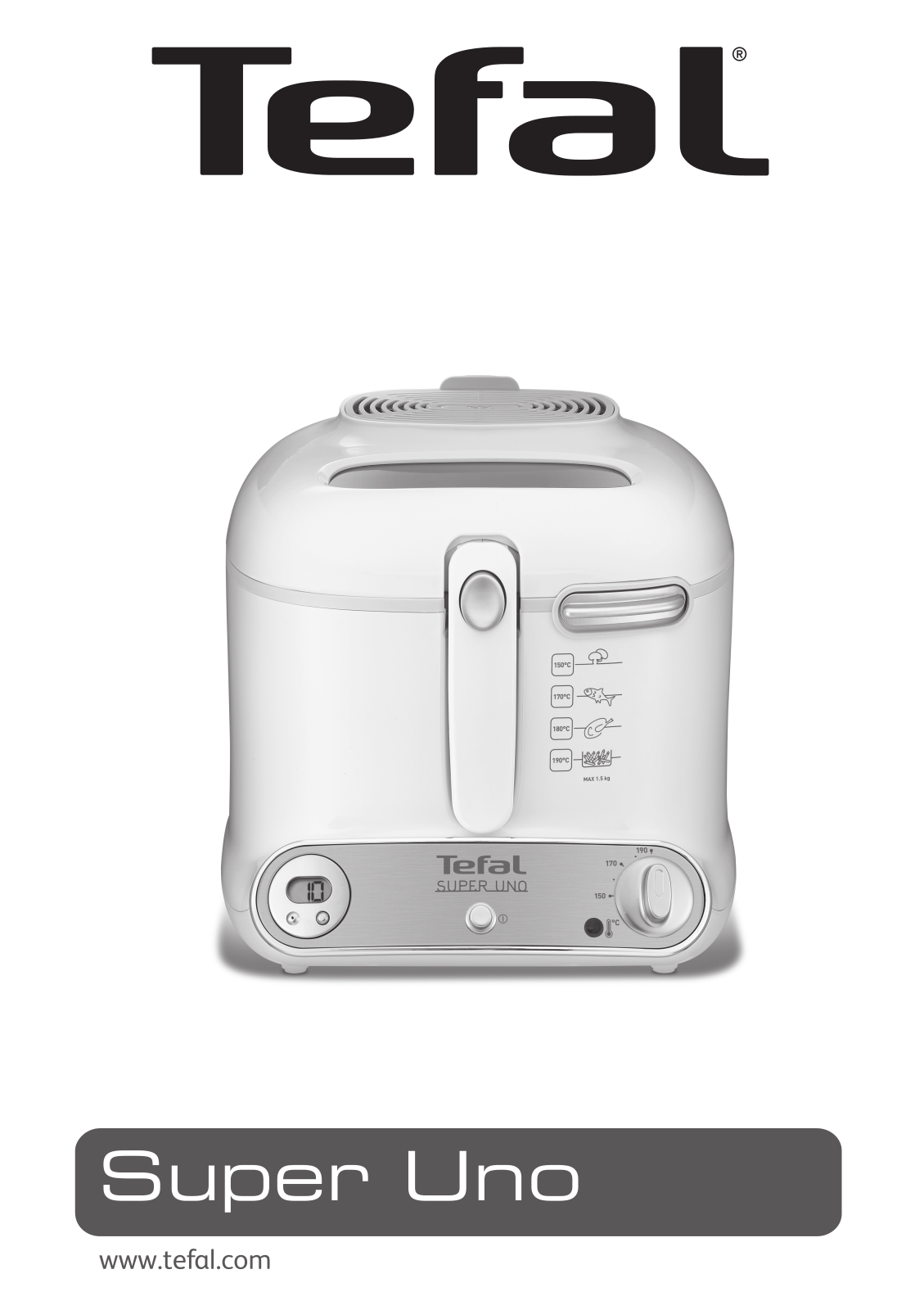 Tefal FR3021, FR3001 User Manual