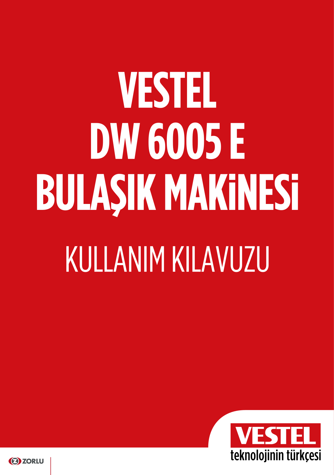 Vestel DW6005E User Manual