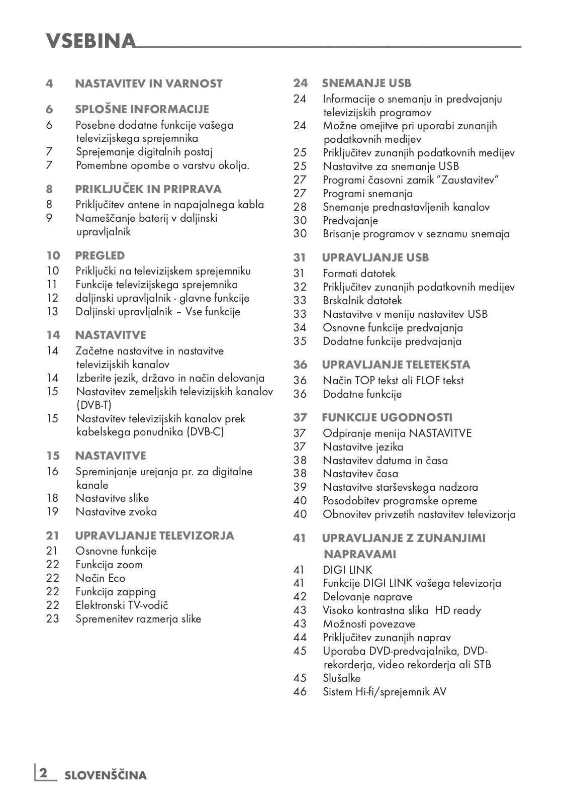 Grundig 40 VLE 6141 User Manual