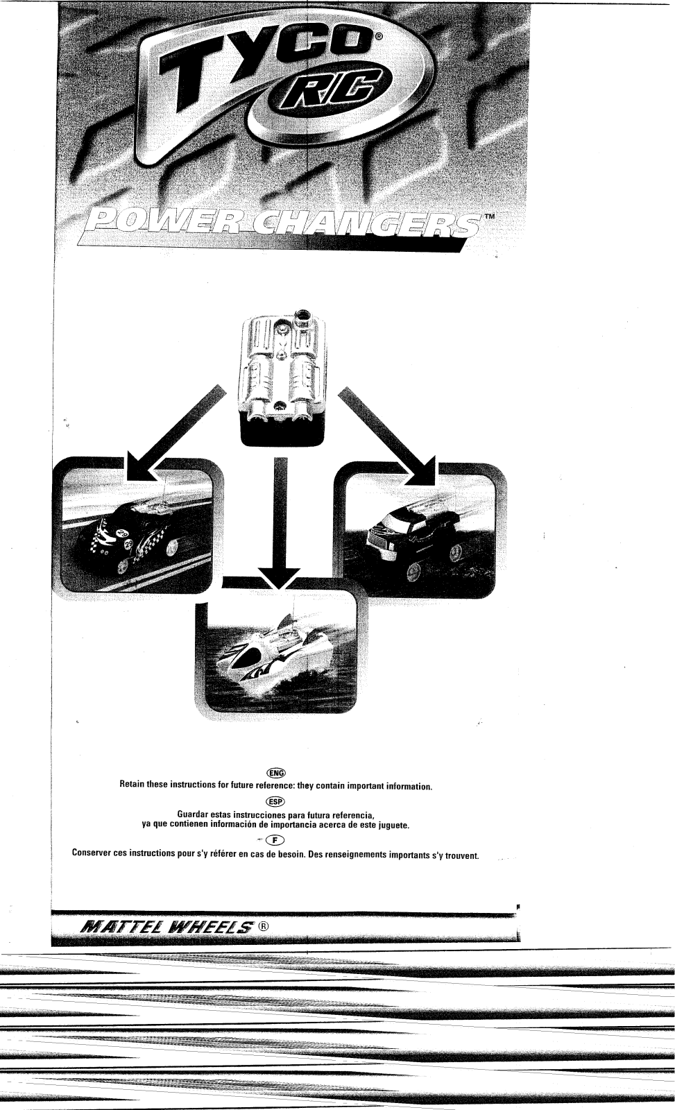 Mattel Asia Pacific Sourcing B4141 02A4T User Manual