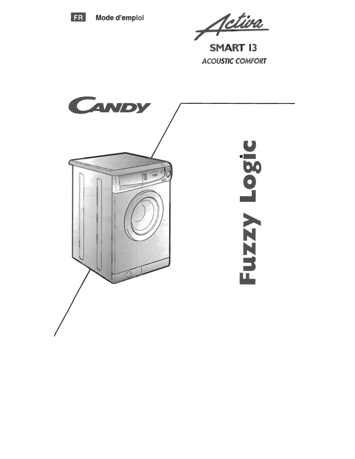 CANDY SML13 User Manual