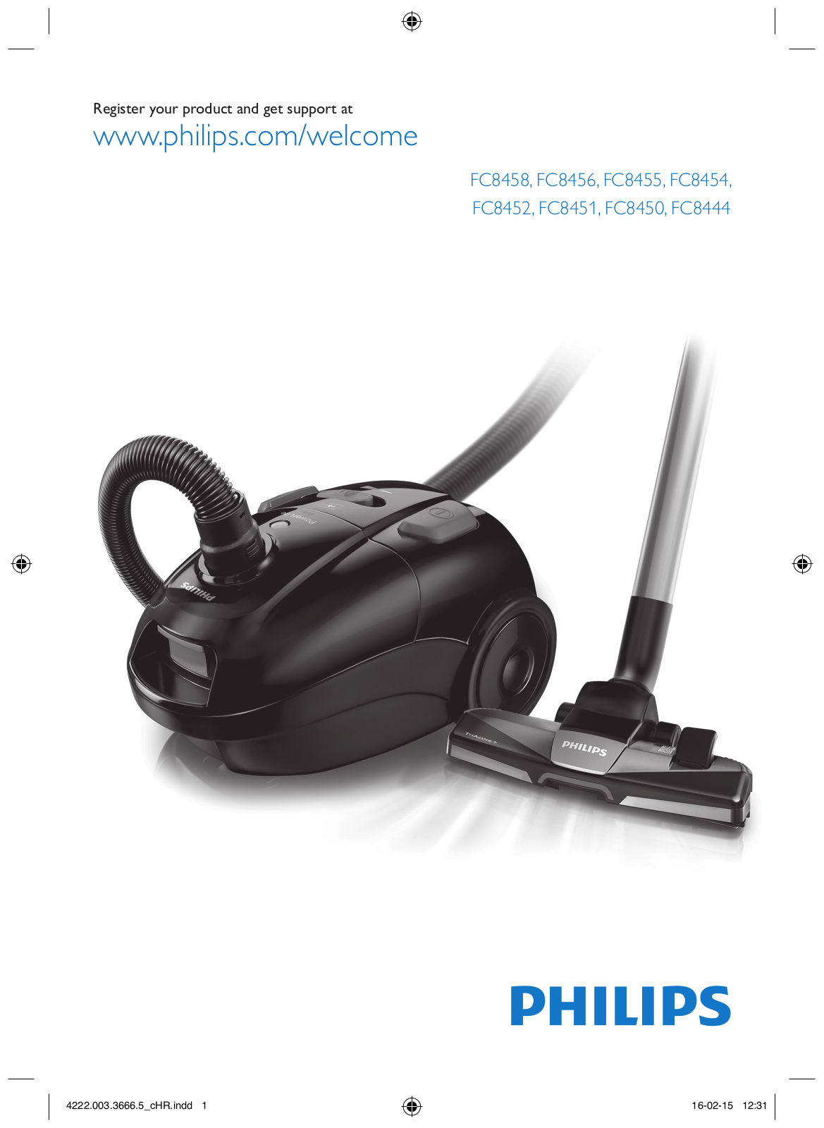 Philips FC8454 User Manual - ManualMachine.com