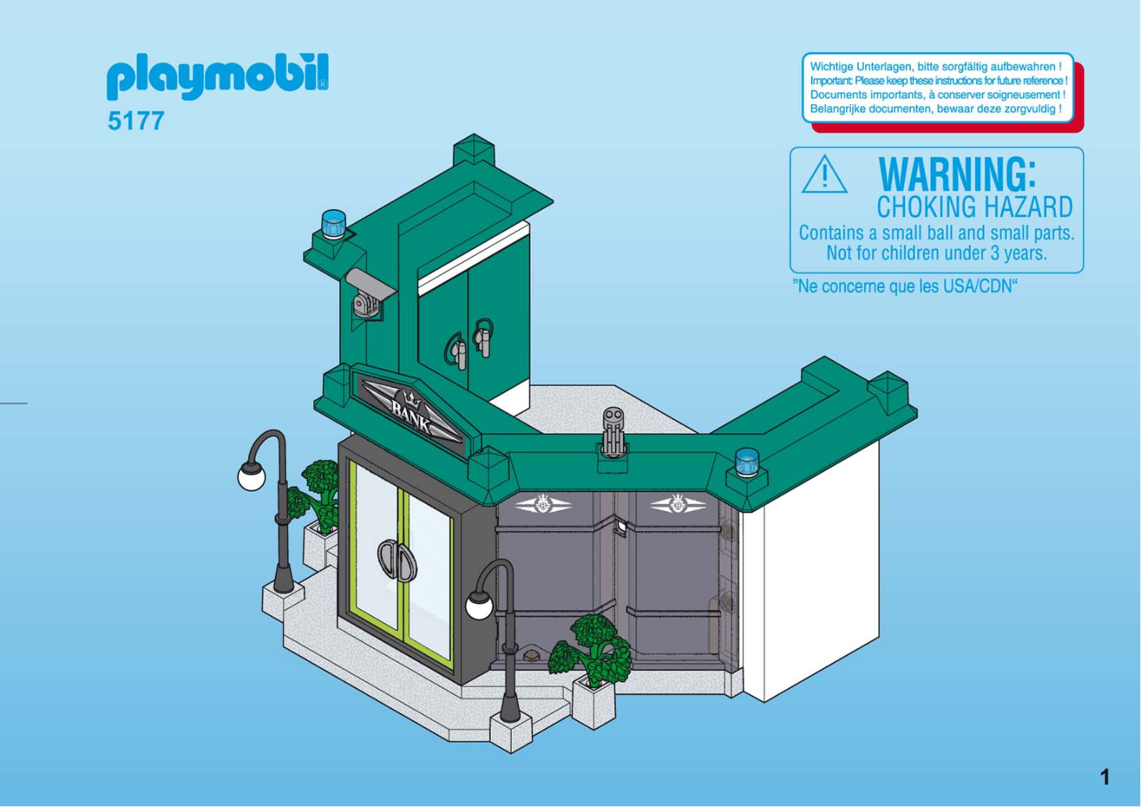 Playmobil 5177 Instructions