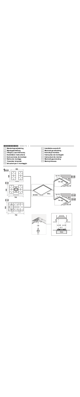 Siemens CA174651, CA174251 User Manual