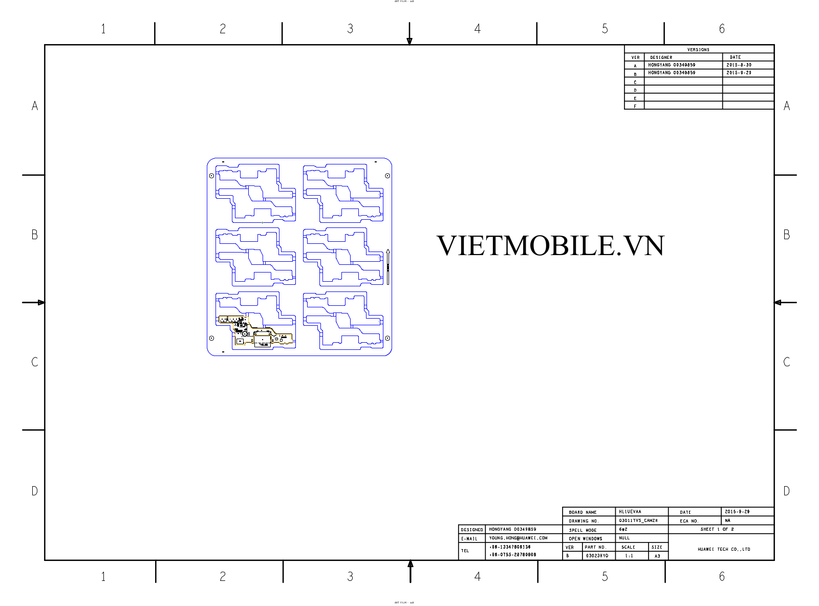 Huawei HL1UEVAA Schematic - ManualMachine.com