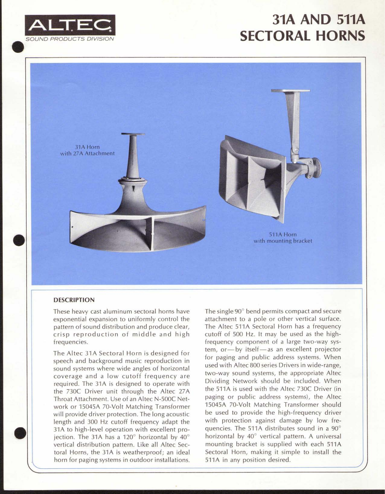 Altec Lansing 31A User Guide