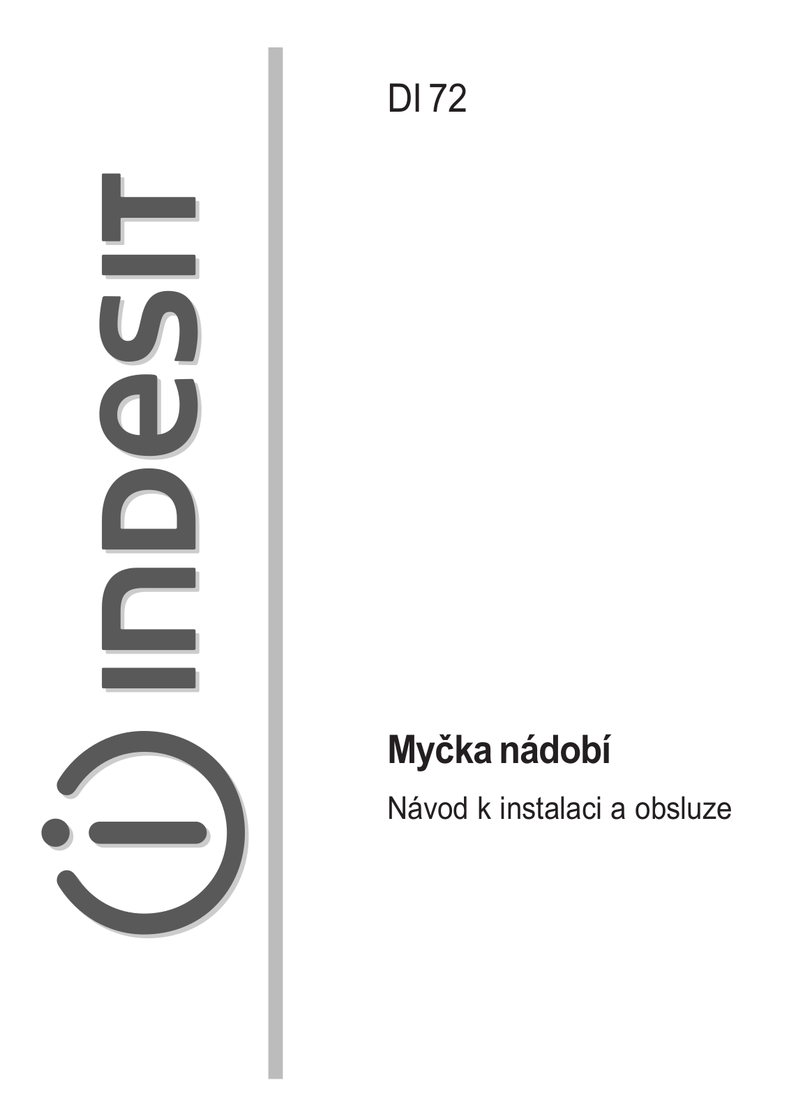 Indesit DI72 User Manual