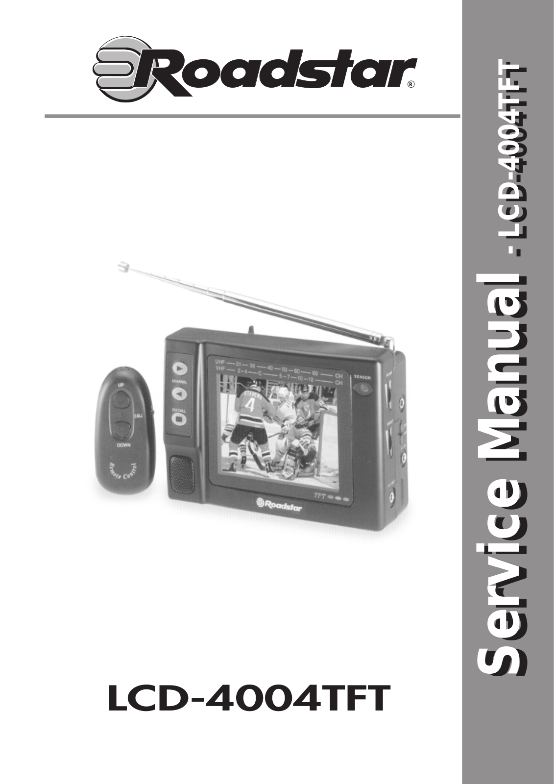 Roadstar lcd 4004tft schematic